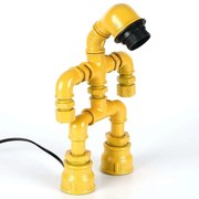 Φωτιστικό Επιτραπέζιο 791EVL1562 30x20x7cm 1xE27 Yellow Opviq