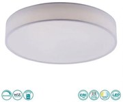 Πλαφονιέρα Φωτιστικό Οροφής Λευκό Diamo 651915501 Trio Lighting 651915501 Λευκό