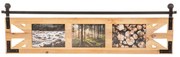 Κορνίζα Τοίχου 3 Θέσεων (91x25.5) A-S Frame Yoni 188001