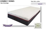 Στρώμα Combo 7 Zones Latex 22 cm - 90x200