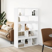Βιβλιοθήκη/Διαχωριστικό Χώρου Λευκό 100x33x156,5 εκ. Επεξ. Ξύλο 3309528