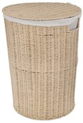 Estia 02-18740 Καλάθι Απλύτων Bamboo με Καπάκι 40x40x55cm