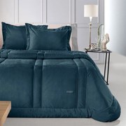 Πάπλωμα Crystal Velvet Saphire Guy Laroche Μονό 180x220cm Πολυέστερ