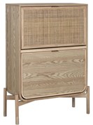 Παπουτσοθήκη Home ESPRIT Φυσικό Τροπικό 76 x 29 x 100 cm