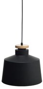 Φωτιστικό Κρεμαστο Aca KS198830PBW AENEAS Μαύρο Ματ (Black Mat)