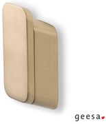 Άγκιστρο μπάνιου μονό medium Shift Geesa Brushed Gold 9967-201