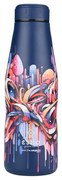 Θερμός-Μπουκάλι Ανοξείδωτο Flask Vibrant Vortex Save The Aegean Estia 500ml-7x7x22,3εκ. 01-22075