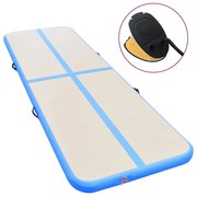 vidaXL Στρώμα Ενόργανης Φουσκωτό Μπλε 700 x 100 x 10 εκ. PVC με Τρόμπα