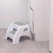 Βοηθητικό Διπλό Σκαλοπάτι Μπάνιου Dreambaby BR76827 Grey