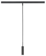 Κρεμαστό Φωτιστικό Ράγας LED Μαύρο HV Track Lina Stina 870009 Fischer Honsel-870009-Μαύρο 870009
