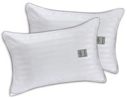 Μαξιλάρια Ύπνου (Σετ 2τμχ) 3D Πλενόμενο White Guy Laroche 50Χ70 Microfiber