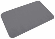 Πατάκι Μπάνιου (45x75) L-C Vitamine Anthracite 6GMB269GR