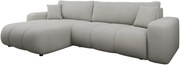 Γωνιακός καναπές Furyn L Maxi-Gkri - 274.00Χ145.00Χ72.00cm