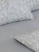 Μαξιλαροθήκες Cotton Feelings 2050 Grey 50×70