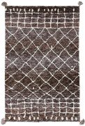 Χαλί Terra 5005/38 Round Brown-Dark Grey Royal Carpet 154X154cm Round
