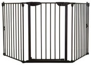 Πόρτα Ασφαλείας 74.5-195cm Dreambaby Discovey 3 Panel Black BR79494