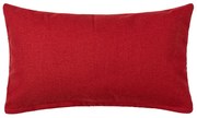 Διακοσμητική Μαξιλαροθήκη (30x50) Silk Fashion A803 Κόκκινο