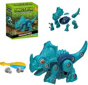 Δεινόσαυρος Triceratops Συναρμολογούμενο Σε Κουτί 16x5,5x20εκ. Toy Markt 71-3254