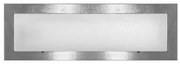 Απλίκα Φωτιστικό Τοίχου LED 1,3W Μπλε Φως 18x6 Lumen-3-9737664-Αλουμίνιο 3-9737664