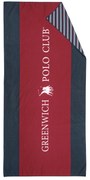 ΠΕΤΣΕΤΑ ΘΑΛΑΣΣΗΣ 80x170cm GREENWICH POLO CLUB - ESSENTIAL 3874