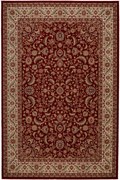 Χαλί Lovewool 72851 51066 Bordo-Beige Βιοκαρπέτ 160X230cm