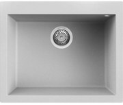 Elleci Quadra 110 Ένθετος Νεροχύτης κουζίνας Aluminium 79 61x50cm