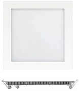 Φωτιστικό Οροφής Πάνελ Λεπτό LED SMD 20W 4000K Λευκό Epistar 5431 Spotlight-5431-Λευκό 5431