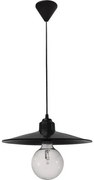 Κρεμαστό Φωτιστικό Οροφής Petra 180 LP-180K 1L 5 χρώματα Heronia-11-0160-Μαύρο 11-0160