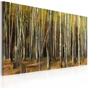 Πίνακας - The mystery of Sherwood Forest - triptych - 120x80