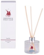 Αρωματικό Χώρου Με Sticks 3001 Vanilla 150ml Greenwich Polo Club Γυαλί