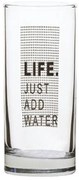 Ποτήρι Νερού Classico Life Σετ 6Τμχ 260ml 61x137mm