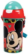 Παγούρι 500ml Με Καλαμάκι Gim FD Mickey 553-17209
