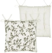 Μαξιλάρι Καρέκλας 2 Όψεων (38x38+4) S-F Clarine CUD445001GAL