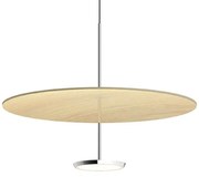 Φωτιστικό Οροφής Sky Dome 24 10570/10585 61x44,4cm Led 1250lm 18W Aluminium-Oak Pablo Designs