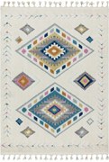 Χαλί Ariana AR09 Rhombus Ivory-Multi Asiatic London 120X170cm