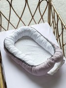 Βρεφική φωλιά 80x48x13 - Baby Nest Pink - Nima Bebe