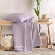 Ριχτάρι Καναπέ Τετραθέσιου (180x330) Rythmos Silvana Lilac