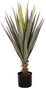 ΔΙΑΚΟΣΜΗΤΙΚΟ ΣΥΝΘΕΤΙΚΟ ΦΥΤΟ HM7986 SISAL AGAVE ΣΕ ΓΛΑΣΤΡΑ Φ15,5x14,5-96Υεκ.