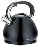 Βραστήρας Kinghoff KH 1221, 3,4 l, Με Σφυρίχτρα, Επαγωγή, Μαύρο