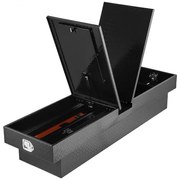 VEVOR Crossover Tool Box 70x20x13 In Heavy Duty Aluminum Toolbox for Truck Bed