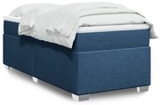 ΚΡΕΒΑΤΙ BOXSPRING ΜΕ ΣΤΡΩΜΑ ΜΠΛΕ 90X200 ΕΚ.ΥΦΑΣΜΑΤΙΝΟ 3285108