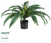 GloboStar® Artificial Garden FERN 20058 Τεχνητό Διακοσμητικό Φυτό Φτέρη Υ40cm