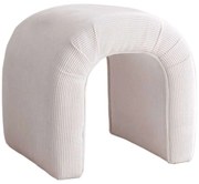Σκαμπό Nu Fitilli 383EVN1115 51x46x45cm White