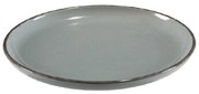 Πιατέλα Σερβιρίσματος Stoneware Tuscany Grey-Blue ESPIEL 32x2,8εκ. ATA150K6