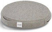 Μαξιλάρι Καρέκλας Pil &amp; Ped VLPP240CCOAN Φ40cm Concrete Vluv Pvc,Ύφασμα