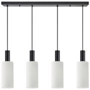 Φωτιστικό Οροφής Πολύφωτο Homelighting 77-8567 Black/White