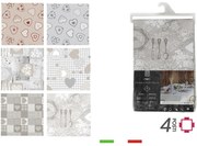 Τραπεζομάντηλο ArteLibre PVC 140x140cm Σε 6 Σχέδια