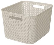 Καλάθι Αποθήκευσης (34x28x21.5) F-V Crocket Beige 202341C