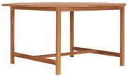 ΤΡΑΠΕΖΙ ΚΗΠΟΥ 150 X 150 X 75 ΕΚ. ΑΠΟ ΜΑΣΙΦ ΞΥΛΟ TEAK 49009