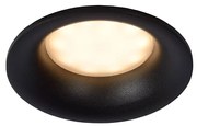Φωτιστικό Χωνευτό Lucide 09923-01-30 ZIVA Μαύρο Ματ (Black Mat)